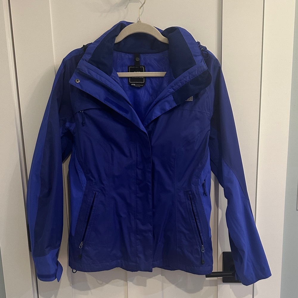 The North Face Women's Royal Blue Ski Jacket